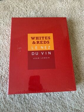 WHITES & REDS LE NEZ DU VIN Jean Lenoir educational training kit